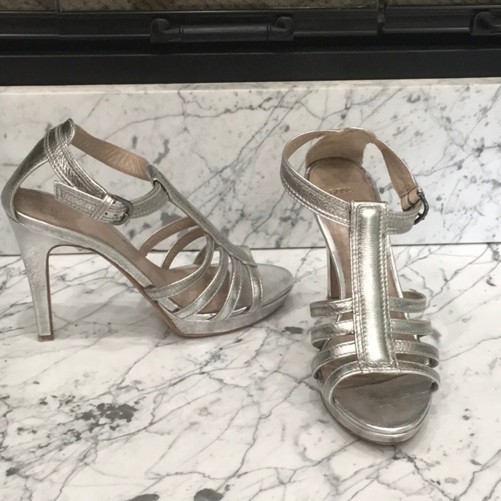 Hugo Boss Strappy Heels! Sz 8